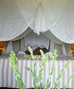 Rayon Rectangular Mosquito Net (King Size) - Image 3