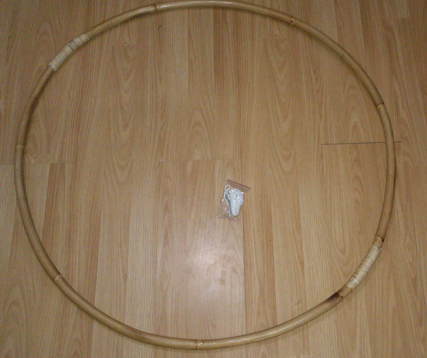 Circular Mosquito Net Rayon (Diameter 70 cm) - Image 2