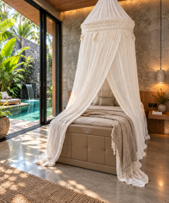Circular Mosquito Net Rayon (Diameter 70 cm)
