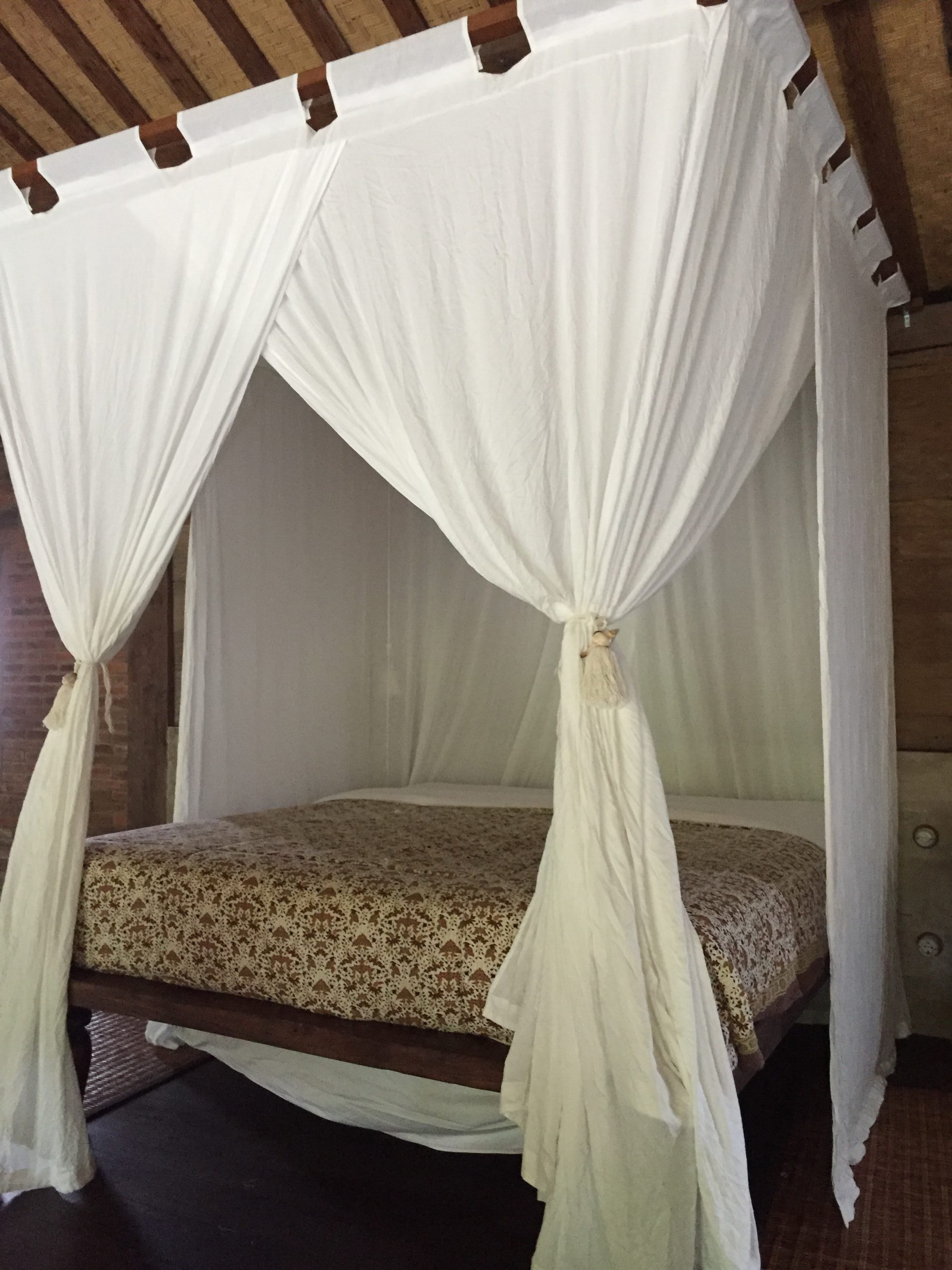 Rectangular Mosquito Net Rayon 2 (Queen Size)