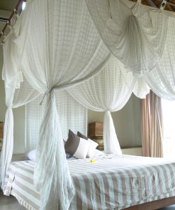 Rayon Rectangular Mosquito Net (King Size)