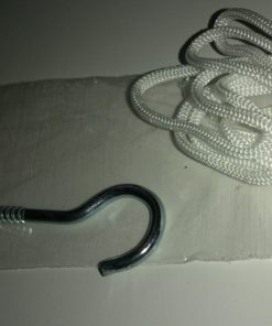 Alternative view of Circular Mosquito Net Rayon (Diameter 90 cm)