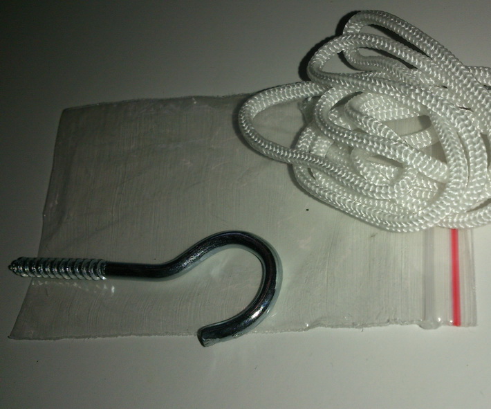 Circular Mosquito Net Rayon (Diameter 70 cm) - Image 3