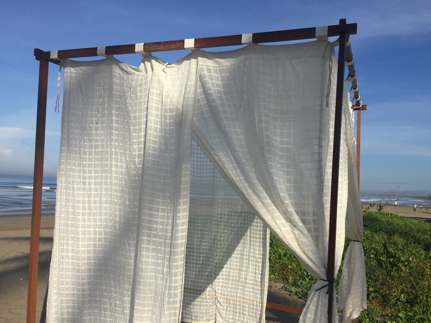 Rayon Rectangular Mosquito Net without middle layer (King Size) - Image 3
