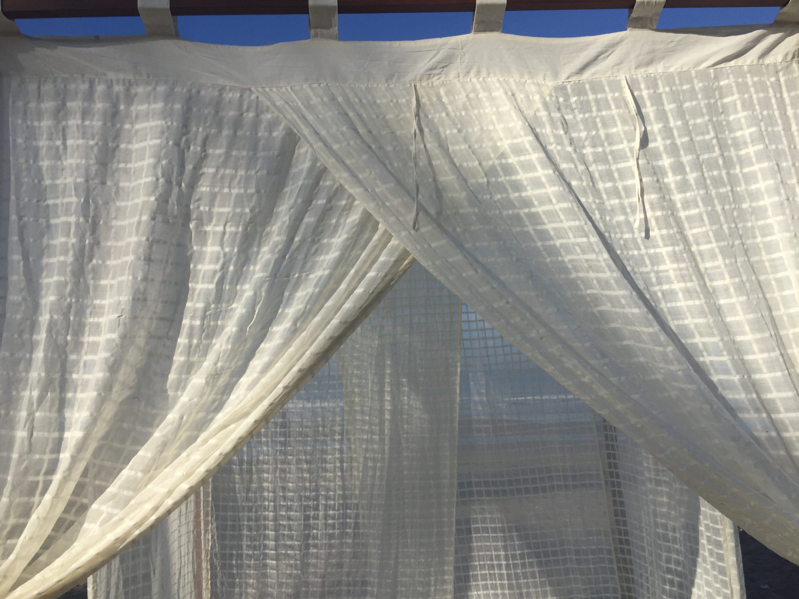 Rayon Rectangular Mosquito Net without middle layer (King Size) - Image 4