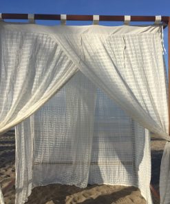 Rayon Rectangular Mosquito Net without middle layer (Queen Size)