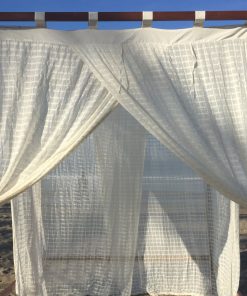 Rayon Rectangular Mosquito Net without middle layer (King Size)