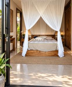 Alternative view of Rectangular Queen Size Mosquito Net Rayon 3